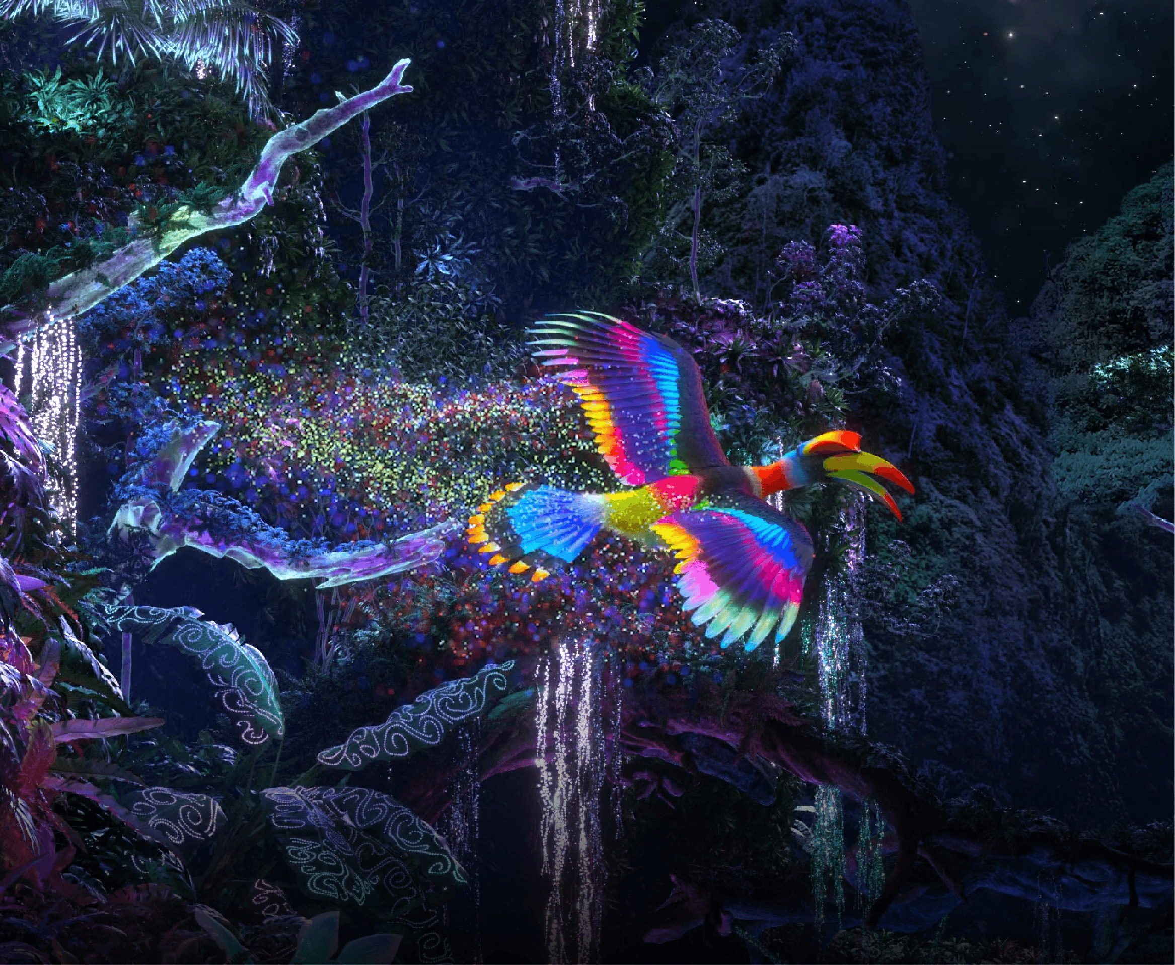 Neon Jungle