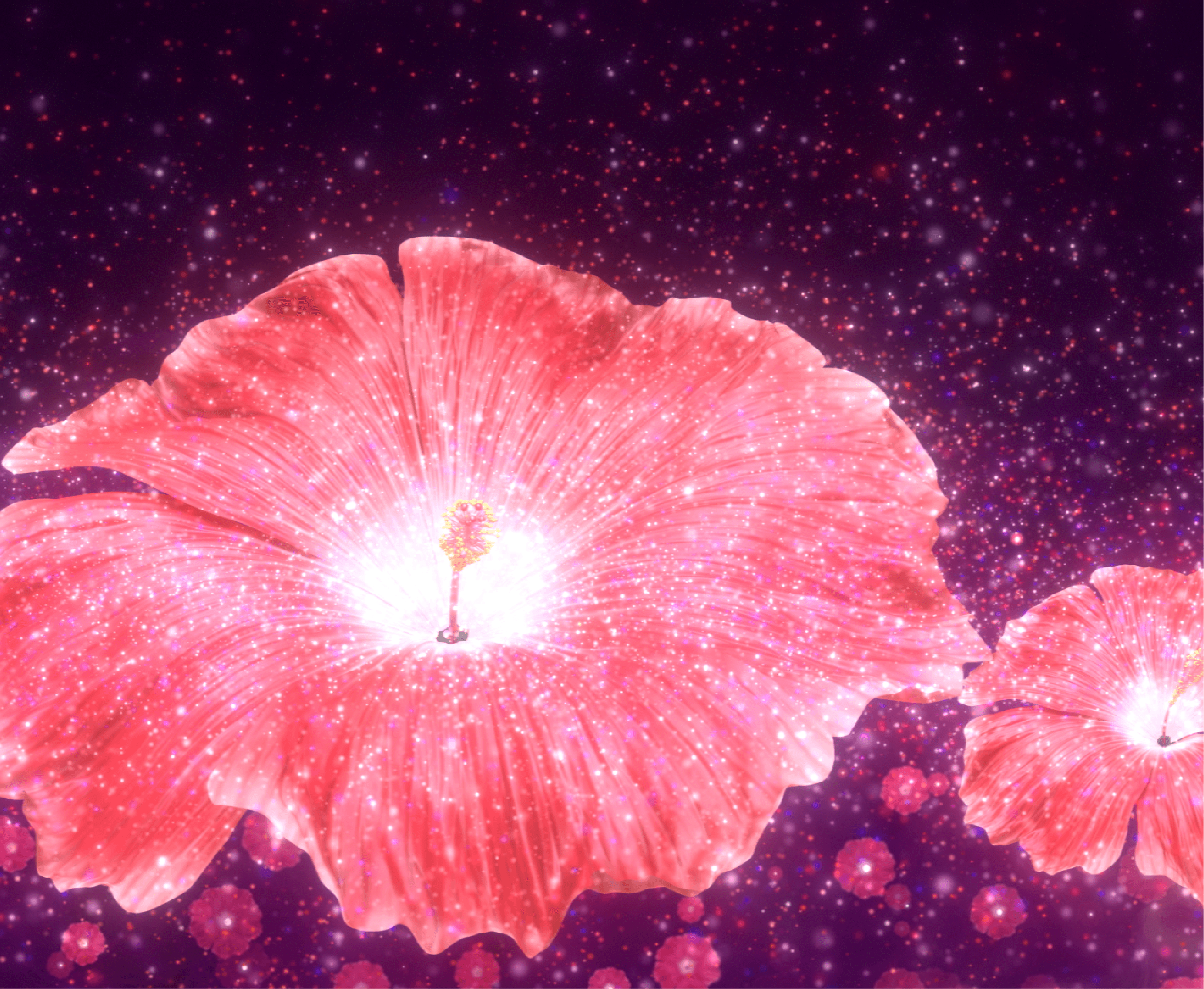 Glowing Garden